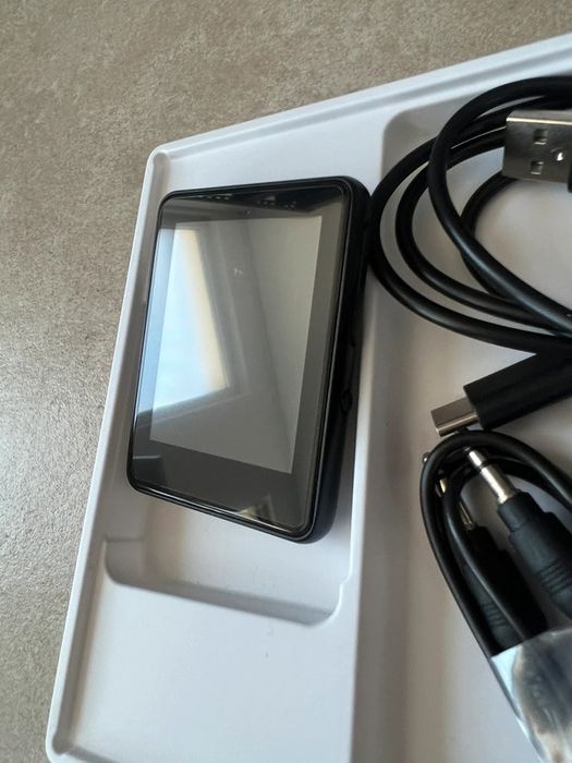 MP3 player 128GB, ecran tactil 2.4”, Bluetooth 5.3, FM, slot TF 256GB