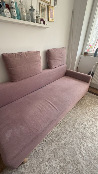 Canapea extensibila ikea mid century style