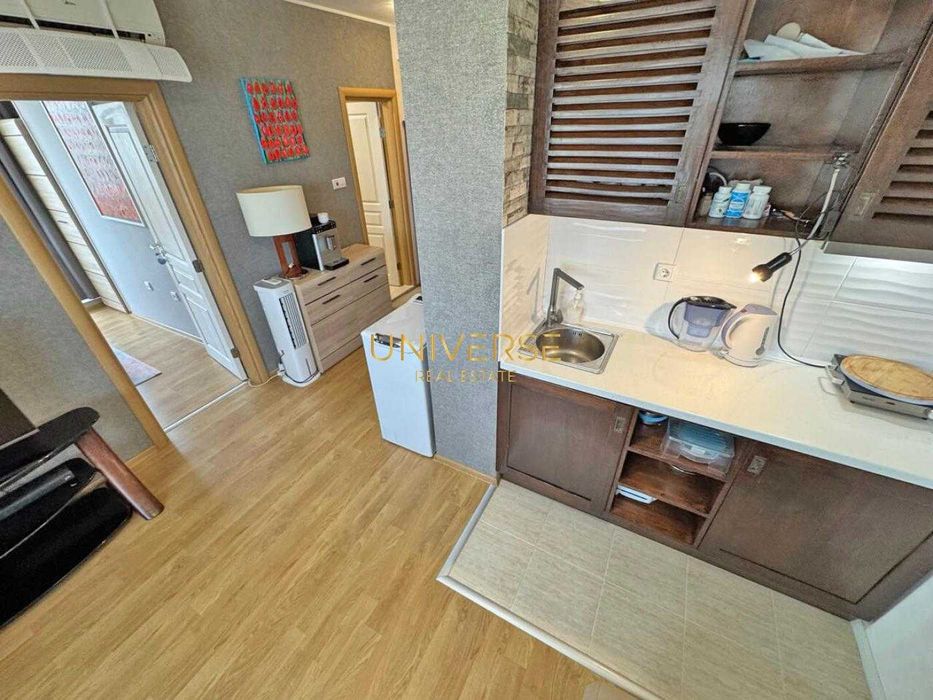 Продава се Двустаен апартамент в к.к. Слънчев бряг - 63 кв.м за 729 €/кв.м - Снимка #2