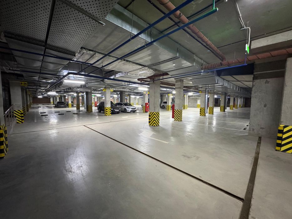 Паркинг Астана Green Town