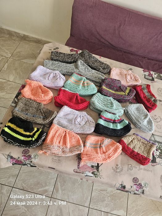 Терлици Прежда МОХЕР - Ръчно Плетиво на Обърч