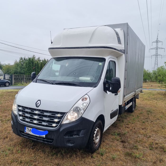 Renault master 2014 cu  lift