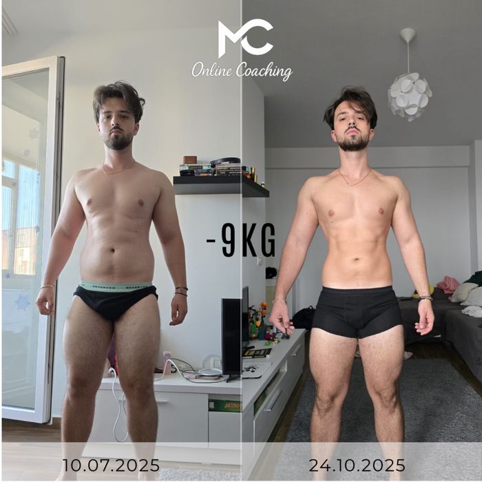 Antrenor fitness 1:1 / online coaching