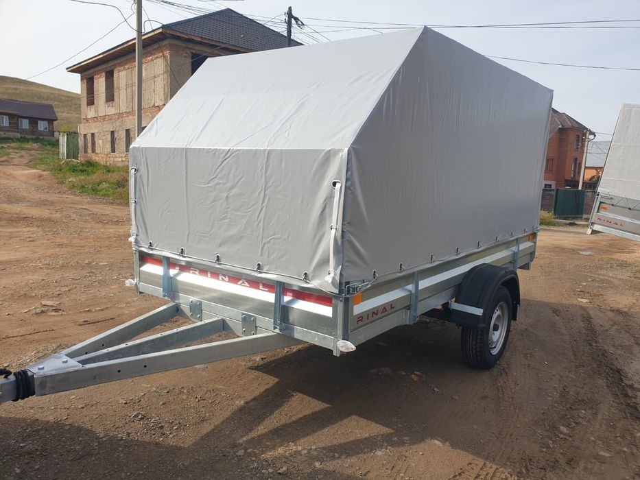 Двухосные автоприцепы к легковым авто