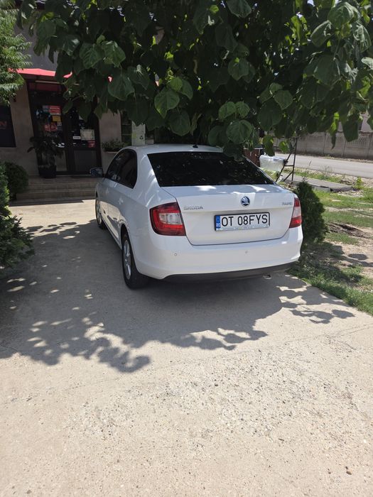 Skoda Rapid 2019