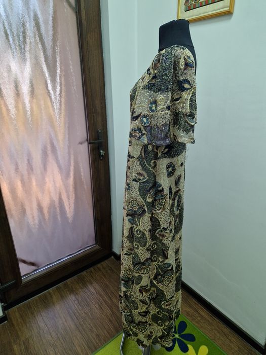 Rochie de ocazie Zara Limited edition M/L, paiete, perluțe,  nuntă, cl