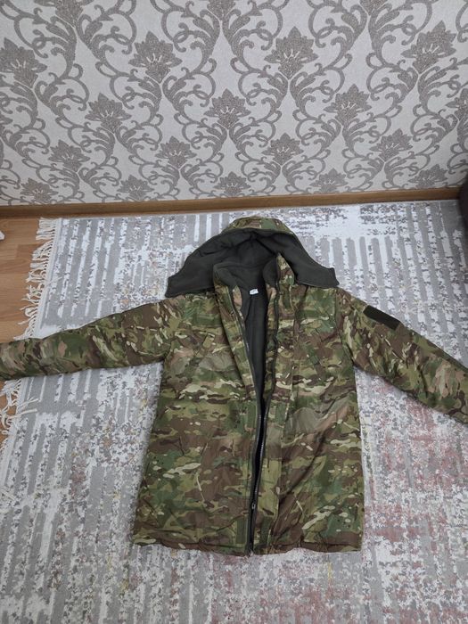 Новый теплый бушлат