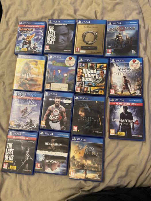 15 jocuri playstation 4
