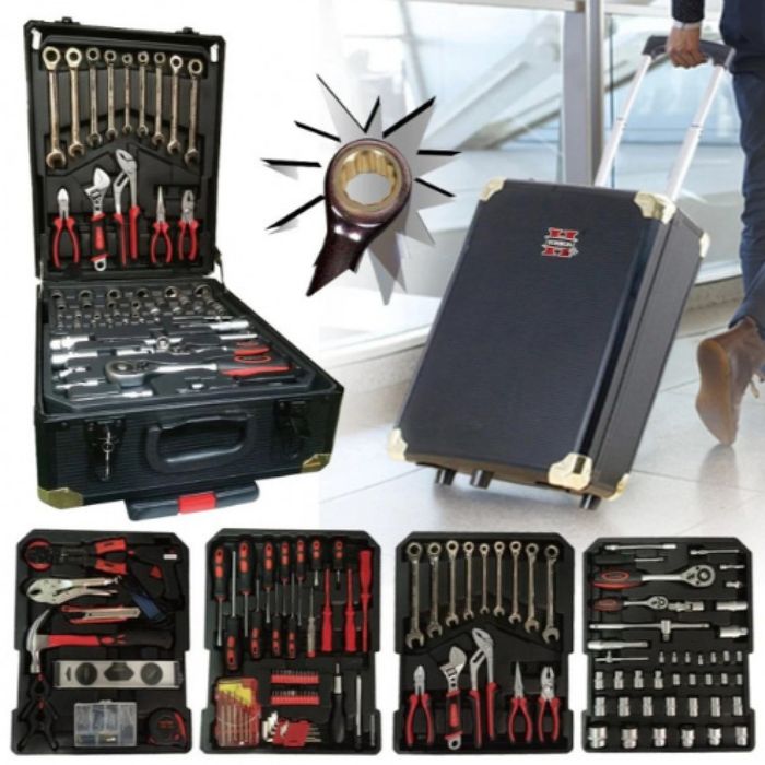 Куфар с иструменти 499 части