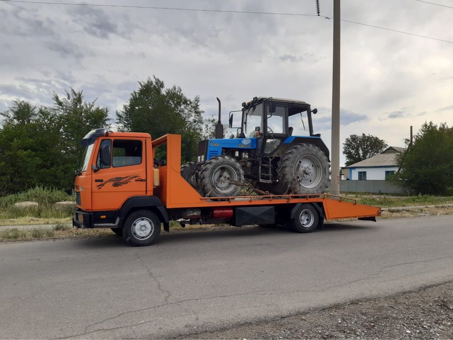 Эвакуатор до 8 ми тонн