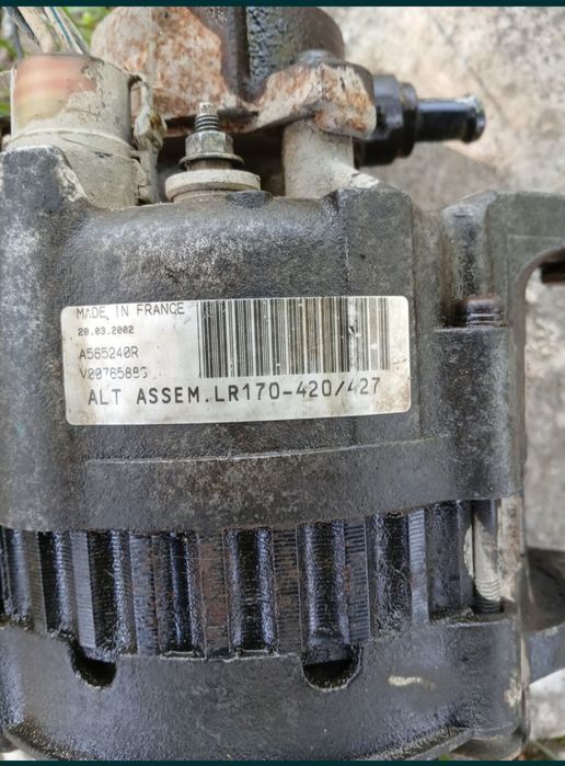 Опел Астра F 1.7 интерколер спряна от движение