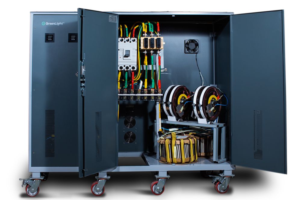 Стабилизатор Латорный 180 ква / Stabilizator Latorniy 180 kva