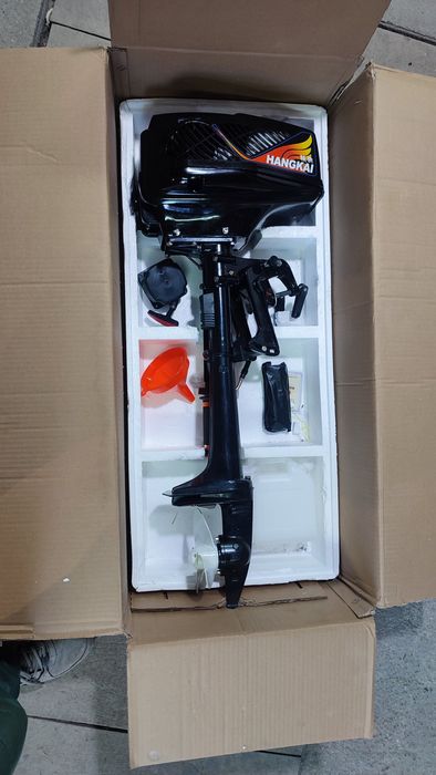 Продам лодочный мотор Hangkai 3.6 л/с