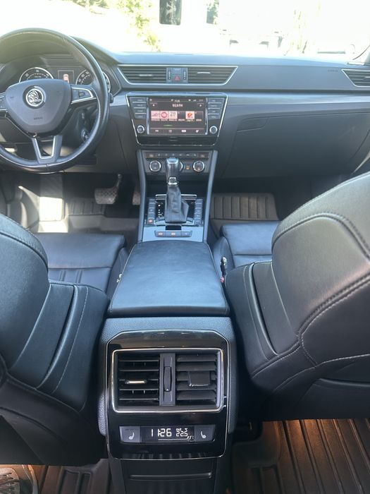 Vand Skoda superb 3