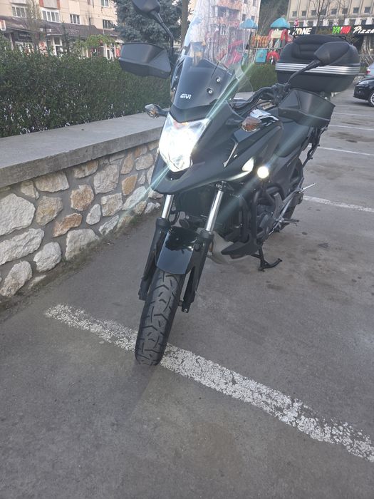 Motocicleta Honda nc 750x