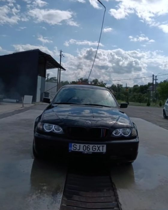 Vând BMW e46 320d