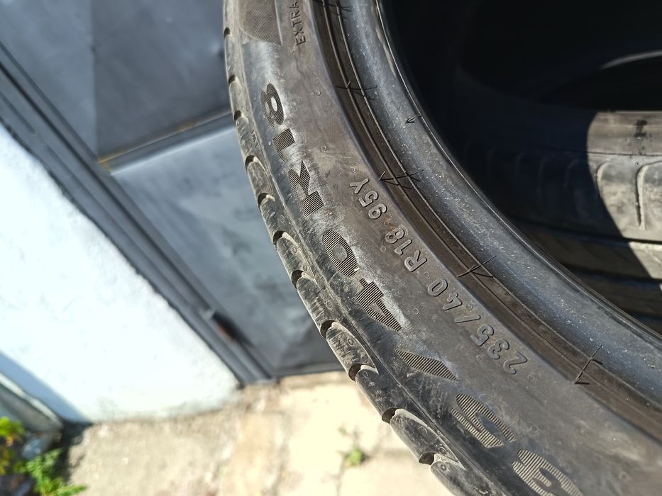 Anvelope vara 235 40 18 pirreli 2023 5.2mm