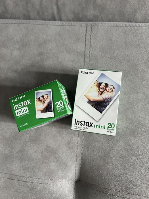 Фото пленка fujifilm на instax mini