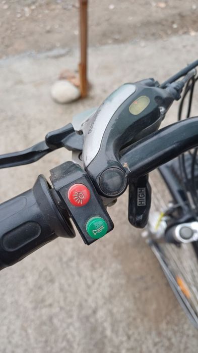 Электровелосипед Framework 28'' алю рама акб 36V 14A мотор 36V 250W