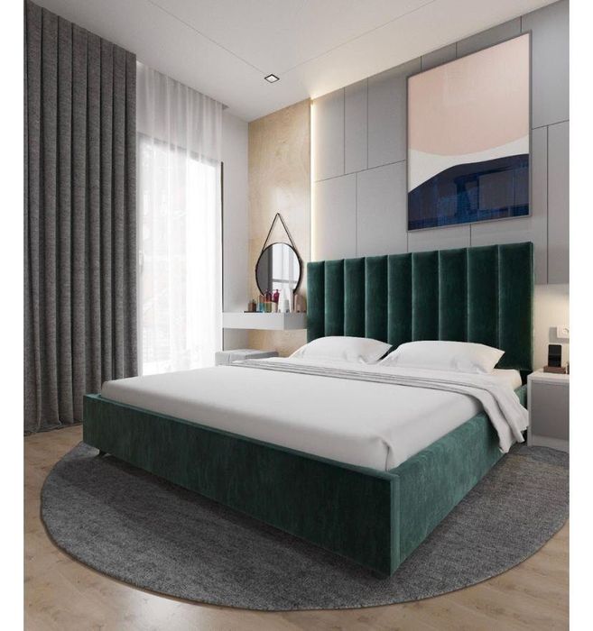 кровать двуспальная,