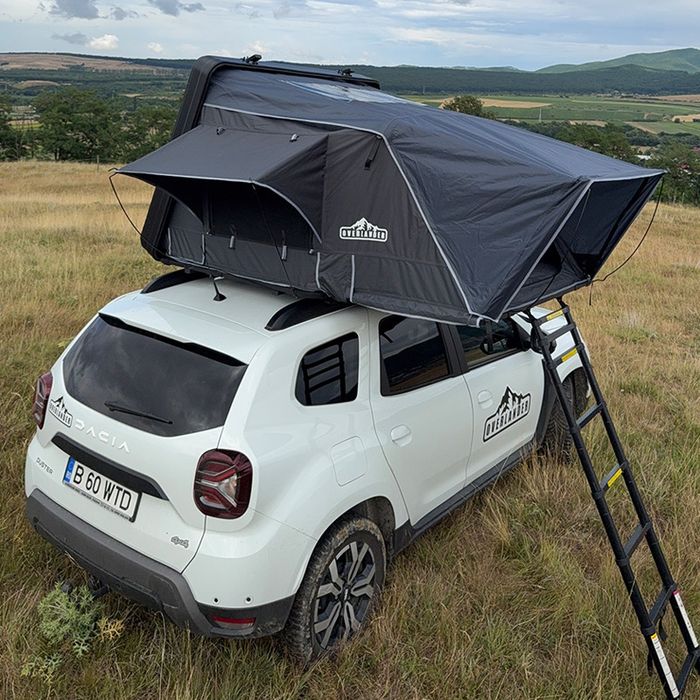 cort plafon auto overlander discover max 1.6 x 2.1m cu sky roof
