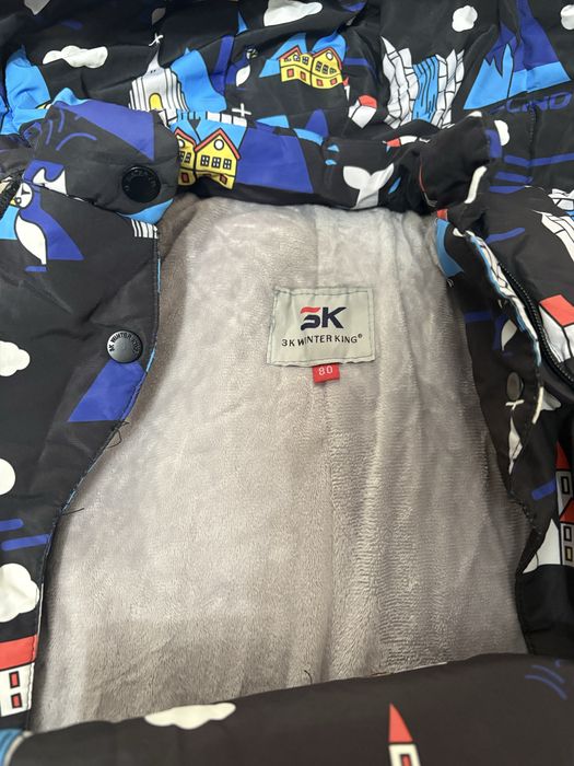 Продам зимний комбинезон