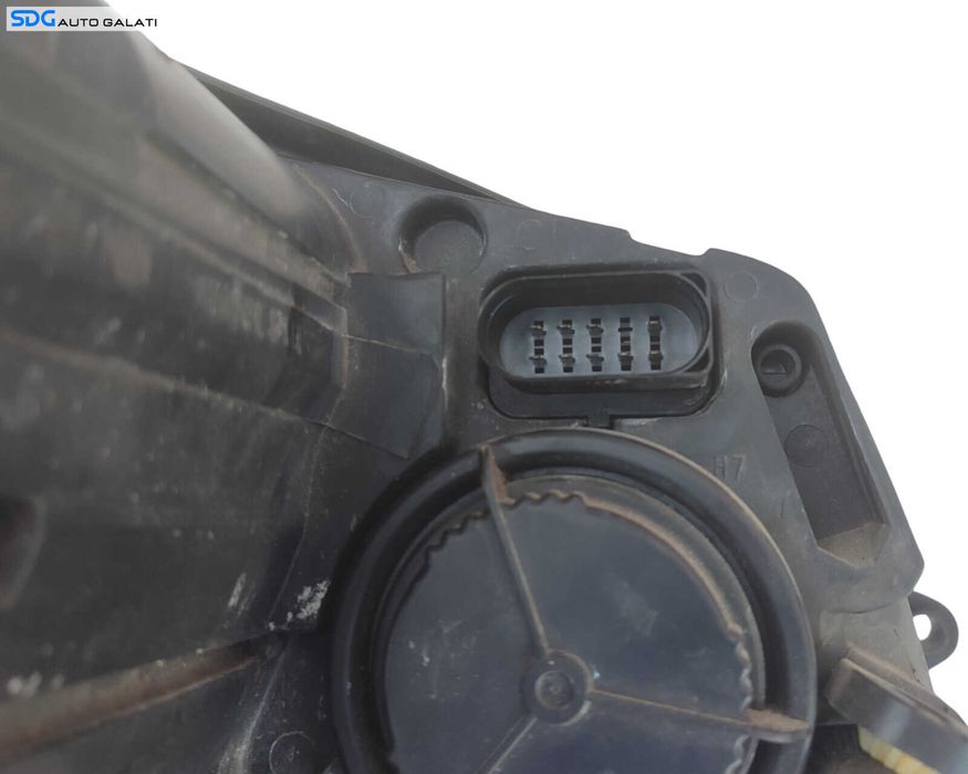 Far Stanga cu Lupa Halogen Volkswagen EOS Non Facelift NFL 2006 - 2010 Cod: 1Q2941005D [Q2658]