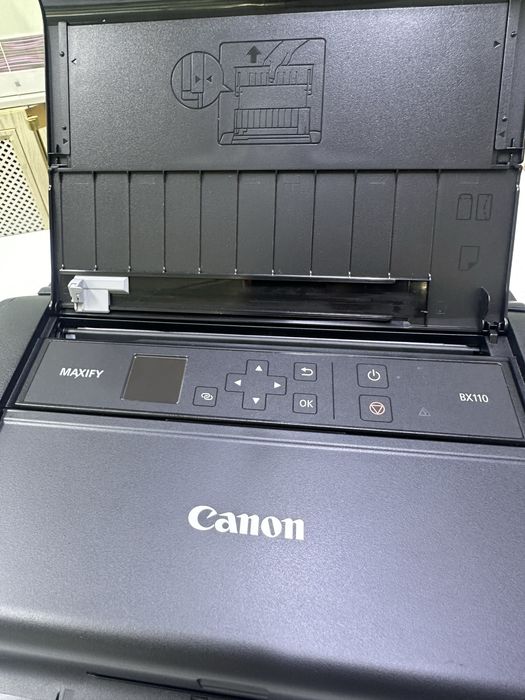 Цветной принтер Canon Maxify BX 110