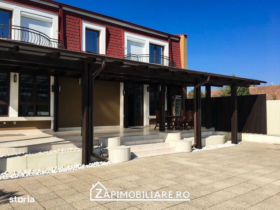 Unirii - Casa Zona Romcab -  400mp - 1259 mp teren - Garaj dublu - pis