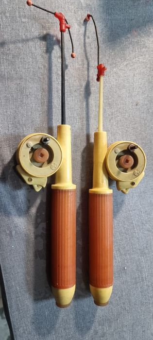 Удочки зимнии, спининг.