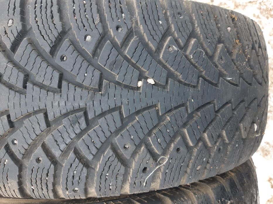 Зимние шины Прадо