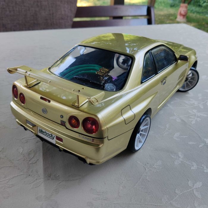 Mașină RC Drift 1:10 – Yokomo RD 2.0 RWD – Nouă, Asamblată Profesional