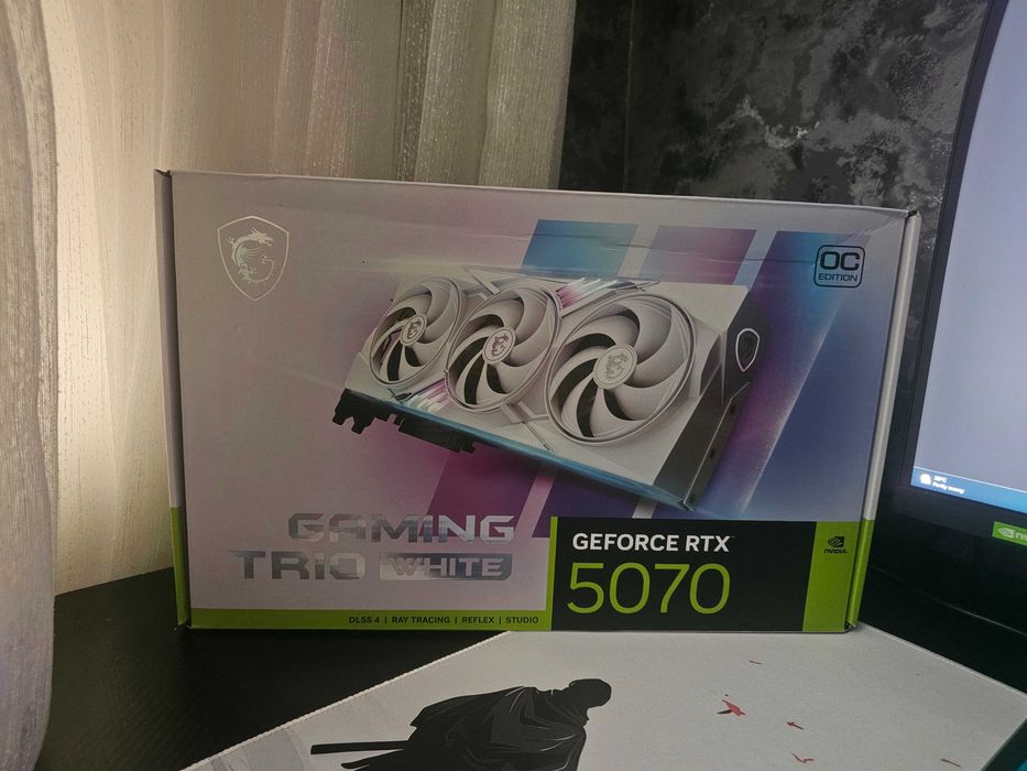игровой компьютер AMD Ryzen 7 7800X3D Msi 5070 12gb GAMING TRIO