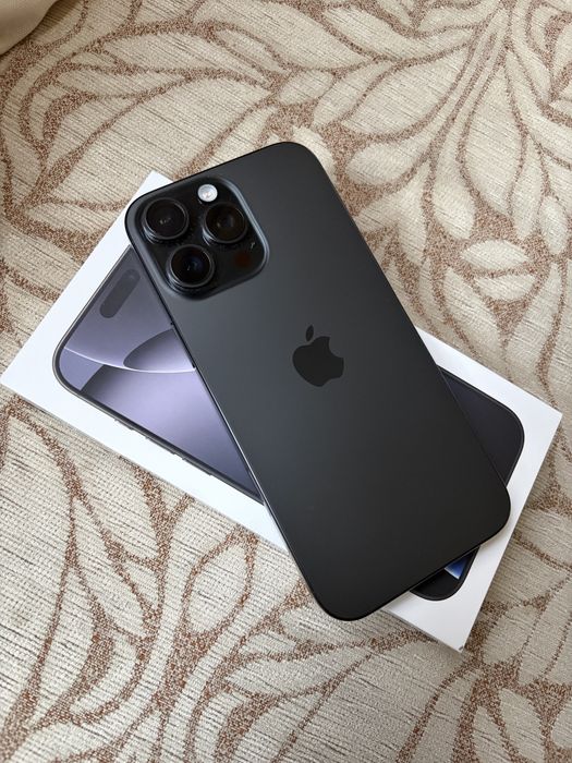 İphone 16 pro max 512 gb 100%