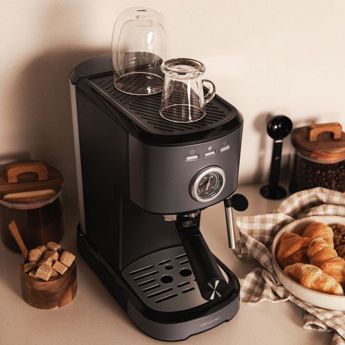 Cecotec Power Espresso 20 Pecan Steel Еспресо Машина 20 Bar