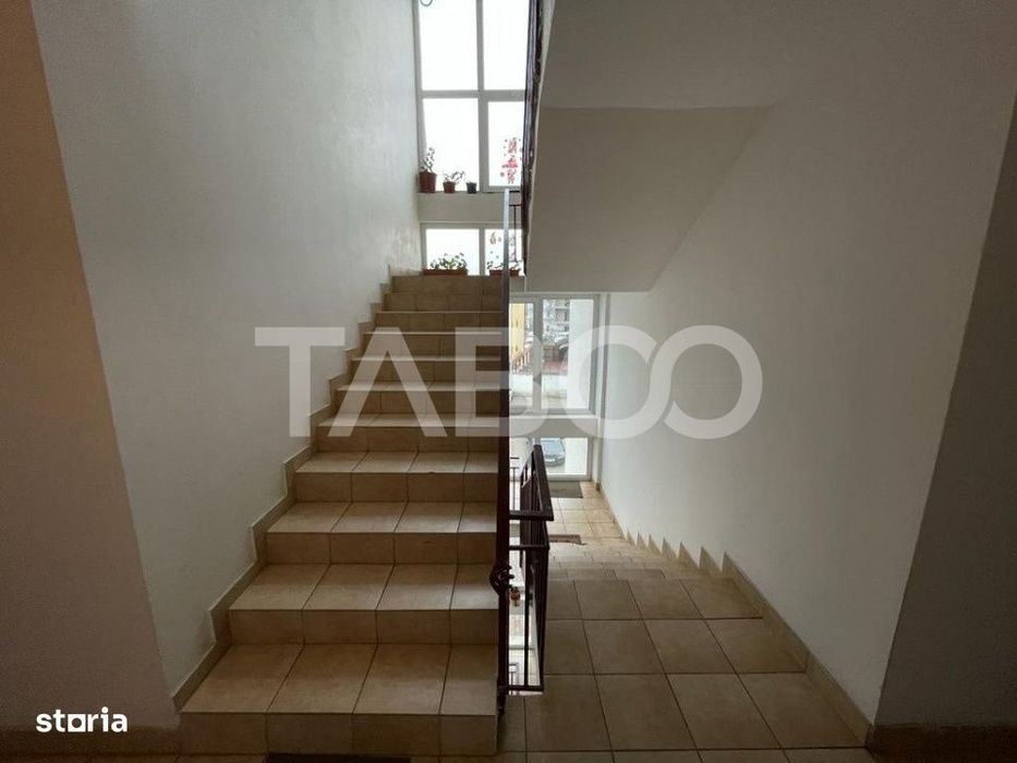 Apartament spatios cu 2 camere si balcon etaj 2 Selimbar Sibiu