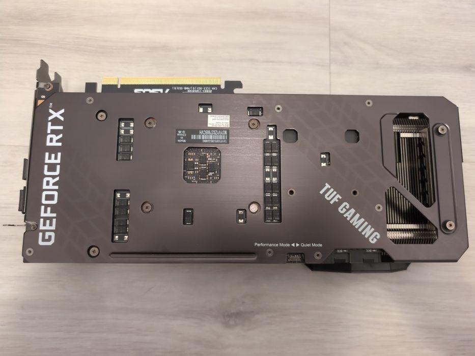 Placa video RTX 3070 Asus TUF Gaming OC
