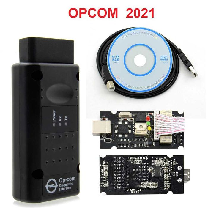 Tester Diagnoza Auto Dedicat OPEL OP-COM Soft 2021 + Baza Reparatii