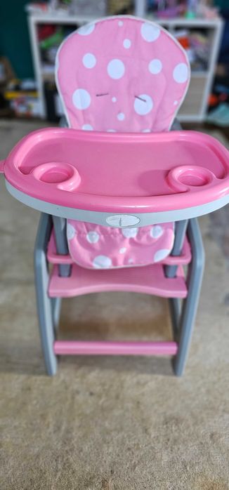 Caruciuor 3 in 1 +  Scaun Masina +  Scaun de masa multifunctional