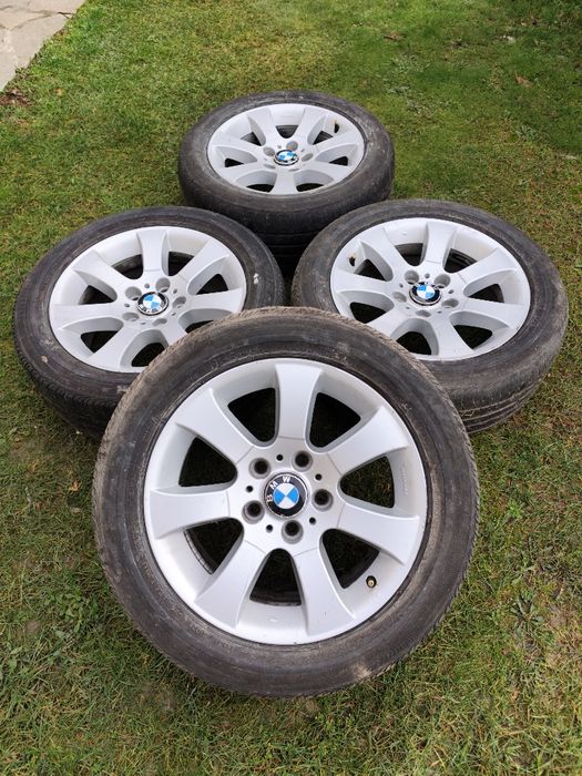 Джанти за BMW E60 E90 E46 16" BBS летни гуми 205 55 16