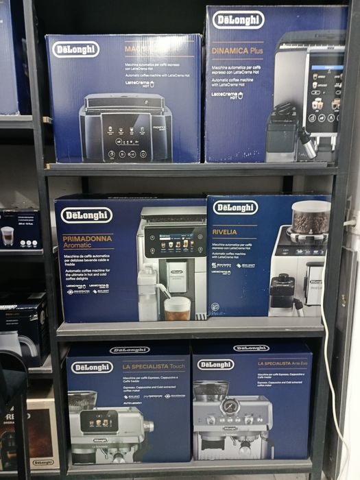 Кофеварки De’Longhi EC235, EC885, EC890, EC9865, EC9455 – эспрессо дом