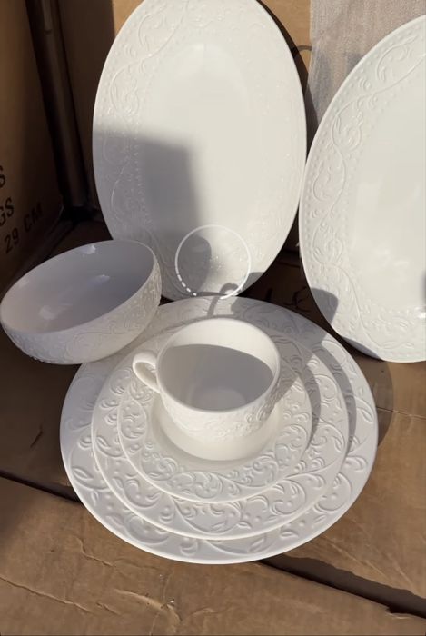 Сервиз 32 предмета, на 6 персон