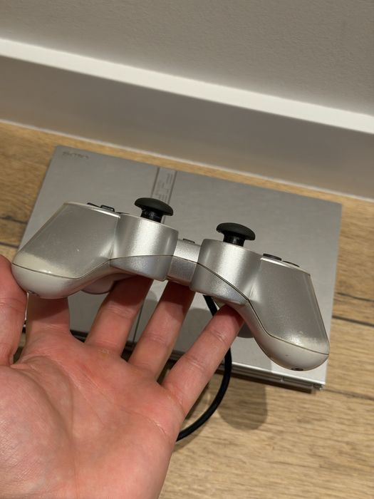 Sony Playstation 2 Slim PS2 Slim Silver SCPH-79003