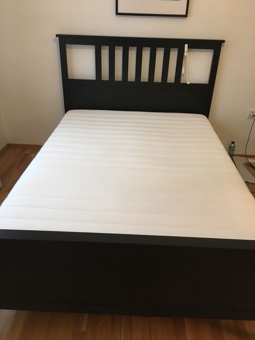 HEMNES легло с матрак