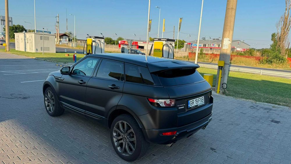 Land Rover Range Rover Evoque Autobiography