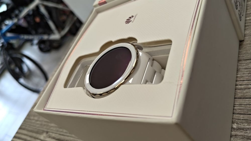Huawei Watch GT 3 PRO / White Ceramic