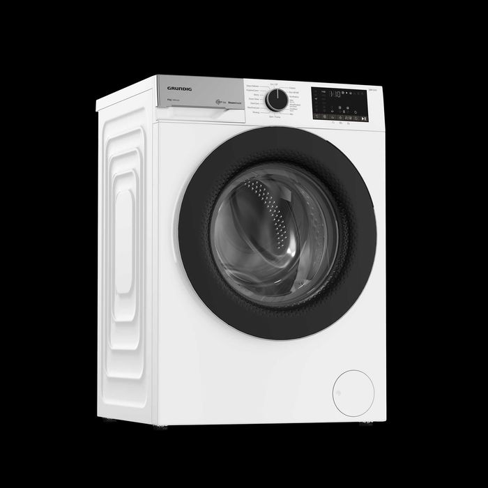 Нова инверторна пералня с пара GRUNDIG GW5 P4843 W, 8 kg