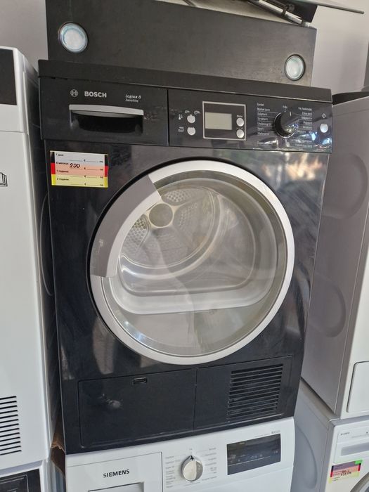 Сушилня Bosch Logixx 8 Нагревателна