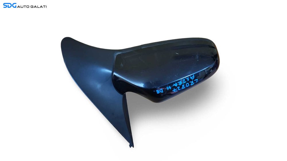 Oglinda Dreapta Electrica Opel Astra H 2004 - 2010 Culoarea Negru Cod 316053479 [LR0827]