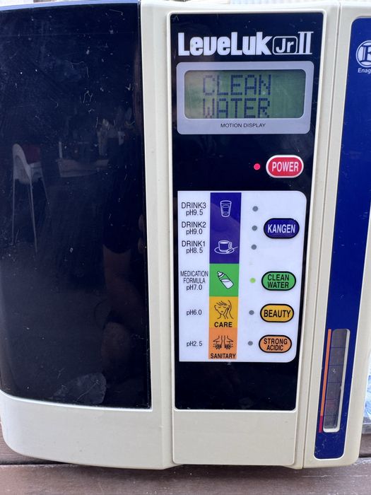 Filtru Apa Kangen LeveLuk Jr II + Filtru nou